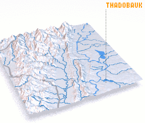 3d view of Thadobauk