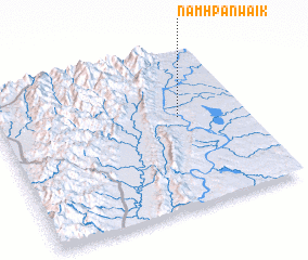 3d view of Namhpanwaik