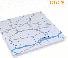 3d view of Motygino