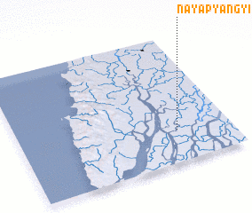 3d view of Nayapyangyi