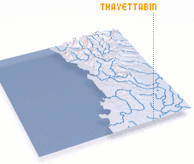 3d view of Thayettabin