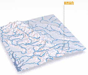 3d view of Hman