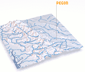 3d view of Pegon