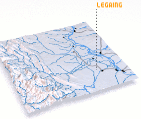 3d view of Legaing