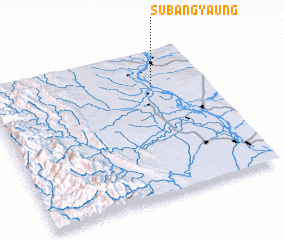 3d view of Subangyaung