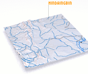 3d view of Mindaingbin