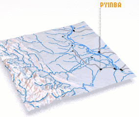 3d view of Pyinba