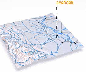 3d view of Nyangan