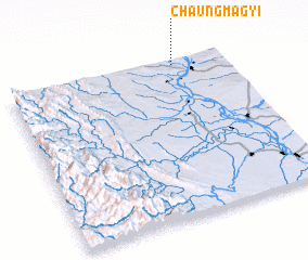 3d view of Chaungmagyi