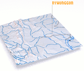 3d view of Nyaunggôn