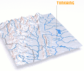 3d view of Tunkaing