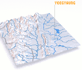 3d view of Ye-e-gyaung