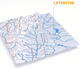 3d view of Letpantha