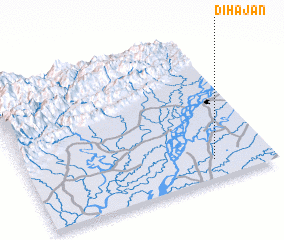 3d view of Dihājān