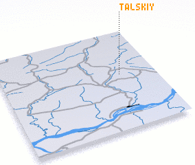 3d view of Tal\