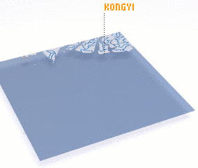 3d view of Kôngyi