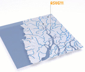 3d view of Asugyi