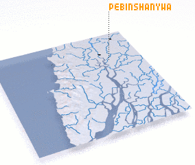 3d view of Pebin Shanywa