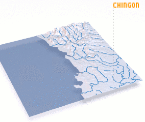 3d view of Chingon