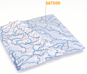 3d view of Datkon