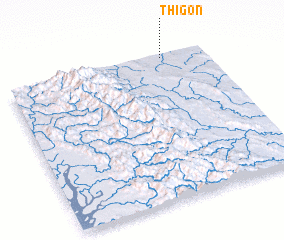 3d view of Thigon