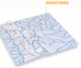 3d view of Ngôngyaung