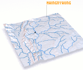 3d view of Maingnyaung