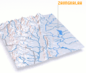 3d view of Zaungkalaw