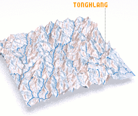 3d view of Tonghlāng