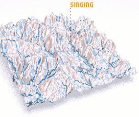 3d view of Singing