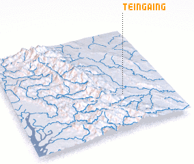 3d view of Teingaing