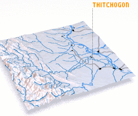 3d view of Thitchogon