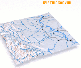 3d view of Kyethingagyun