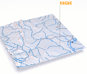 3d view of Kagwe