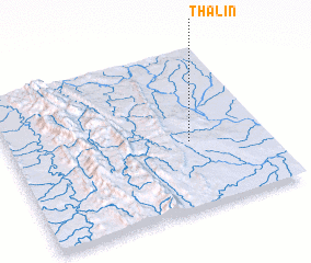 3d view of Thalin