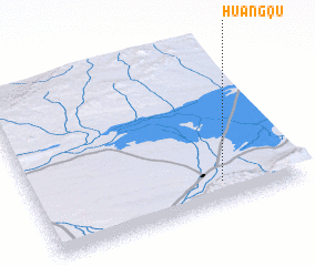 3d view of Huangqu
