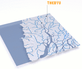 3d view of Thēbyu