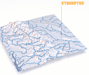 3d view of Kyaukpyok