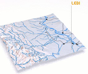 3d view of Ledi