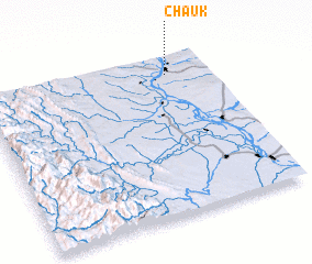 3d view of Chauk