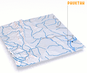 3d view of Pauktaw