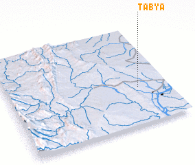 3d view of Tabya