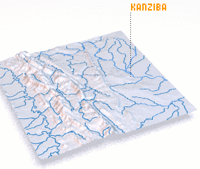 3d view of Kanziba