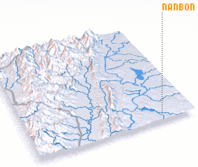 3d view of Nanbon