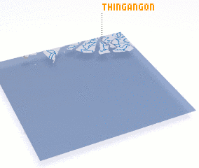 3d view of Thingangôn