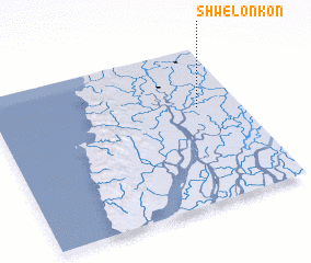 3d view of Shwelonkôn