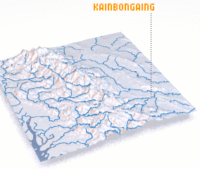 3d view of Kainbongaing