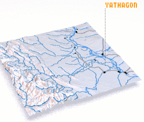 3d view of Yathagon