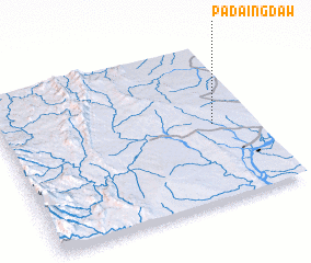 3d view of Padaingdaw