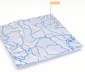 3d view of Ôkpo